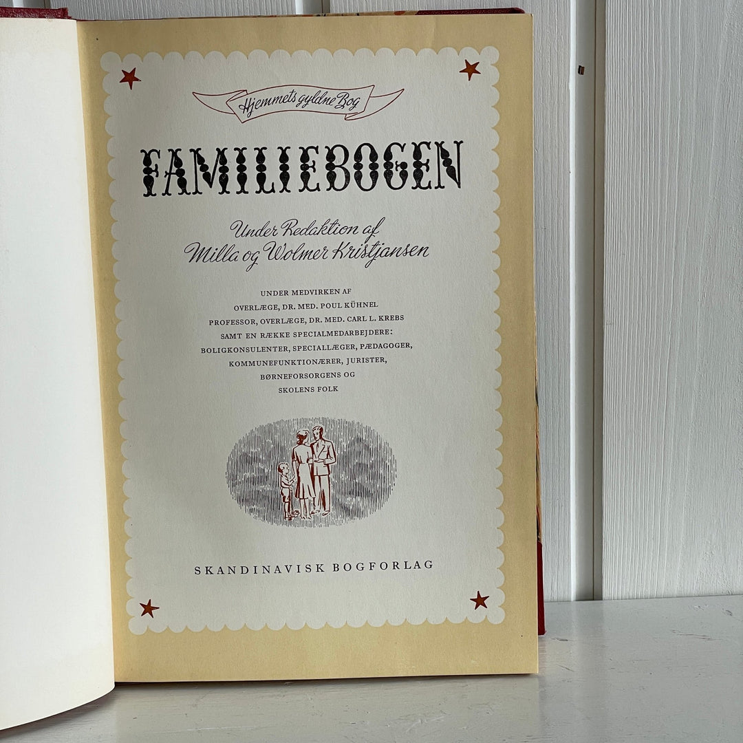 Familebogen - Mission Afrika Genbrug